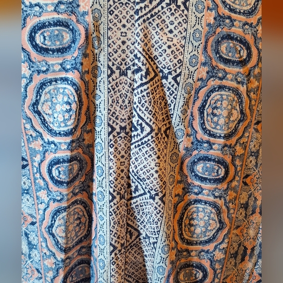 SOIÉBLU shawl/beach cover-up Size OS - Picture 6 of 7